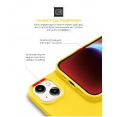 Чехол накладка TPU Armorstandart ICON2 для Apple iPhone 14 Plus Sun glow (ARM63605)