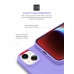 Чехол накладка TPU Armorstandart ICON2 для Apple iPhone 14 Plus Lilac (ARM63606)