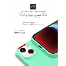 Чехол накладка TPU Armorstandart ICON2 для Apple iPhone 14 Plus Succulent (ARM63607)