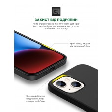 Чехол накладка TPU Armorstandart ICON2 для Apple iPhone 14 Plus Midnight (ARM63609)