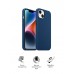 Чехол накладка TPU Armorstandart ICON2 для Apple iPhone 14 Plus Stromblue (ARM63611)
