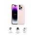 Чехол накладка TPU Armorstandart ICON2 для Apple iPhone 14 Pro Max Chalk Pink (ARM63616)