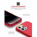 Чехол накладка TPU Armorstandart ICON2 для Apple iPhone 14 Pro Max Red (ARM63618)