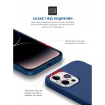 Чехол накладка TPU Armorstandart ICON2 для Apple iPhone 14 Pro Max Stromblue (ARM63619)