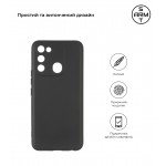 Чехол накладка TPU Armorstandart Matte Slim Fit для Tecno Spark Go 2022 (KG5) Camera cover Black (ARM63707)