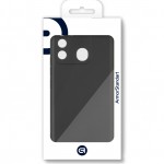 Чехол накладка TPU Armorstandart Matte Slim Fit для Tecno Spark Go 2022 (KG5) Camera cover Black (ARM63707)