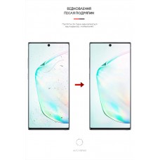 Гидрогелевая пленка ArmorStandart Anti-spy для Samsung Note 10 Plus (N975) (ARM63740)