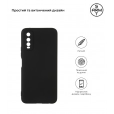 Чехол накладка TPU Armorstandart Matte Slim Fit для Vivo Y15s Camera cover Black (ARM63762) Чехол накладка TPU Armorstandart Matte Slim Fit для Vivo Y15s Camera cover Black (ARM63762)