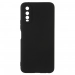 Чехол накладка TPU Armorstandart Matte Slim Fit для Vivo Y15s Camera cover Black (ARM63762) Чехол накладка TPU Armorstandart Matte Slim Fit для Vivo Y15s Camera cover Black (ARM63762)