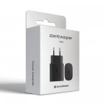 Сетевое зарядное устройство ArmorStandart AR-TA800 1Type-C 25W 3A Black (ARM63803) Сетевое зарядное устройство ArmorStandart AR-TA800 1Type-C 25W 3A Black (ARM63803)