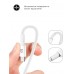Сетевое зарядное устройство ArmorStandart AR-TA800W 1Type-C PD 25W 3A white + кабель Type-C-Type-C (ARM63804)