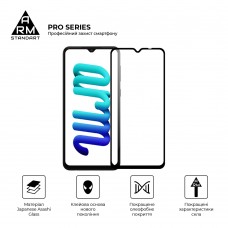 Защитное стекло ArmorStandart Pro для Samsung A04 / A04s / A04e / M04 / F04 Black (ARM63891)