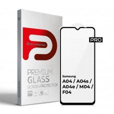 Защитное стекло ArmorStandart Pro для Samsung A04 / A04s / A04e / M04 / F04 Black (ARM63891)