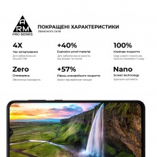 Защитное стекло ArmorStandart Pro для Samsung A04 / A04s / A04e / M04 / F04 Black (ARM63891)