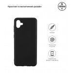Чехол накладка TPU Armorstandart Matte Slim Fit для Samsung A04 (A045) Black (ARM63897)