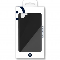 Чехол накладка TPU Armorstandart Matte Slim Fit для Samsung A04 (A045) Black (ARM63897)