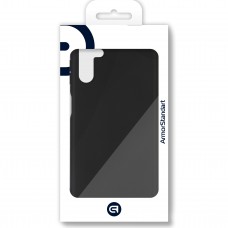 Чехол накладка TPU Armorstandart Matte Slim Fit для Samsung A04s (A047) Black (ARM63898)