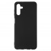 Чехол накладка TPU Armorstandart Matte Slim Fit для Samsung A04s (A047) Black (ARM63898)