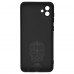 Чехол накладка ArmorStandart TPU ICON для Samsung A04 (A045) Camera cover Black (ARM63906)