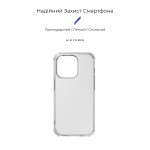 Чехол накладка TPU Armorstandart Air Force для Apple iPhone 14 Pro Transparent (ARM64024) Чехол накладка TPU Armorstandart Air Force для Apple iPhone 14 Pro Transparent (ARM64024)