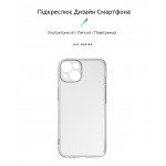 Чехол накладка TPU Armorstandart Air Series для Apple iPhone 14 Camera cover Transparent (ARM64026)