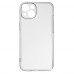 Чехол накладка TPU Armorstandart Air Series для Apple iPhone 14 Camera cover Transparent (ARM64026)