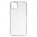 Чехол накладка TPU Armorstandart Air Series для Apple iPhone 14 Plus Camera cover Transparent (ARM64027)
