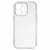 Чехол накладка TPU Armorstandart Air Series для Apple iPhone 14 Pro Camera cover Transparent (ARM64028)