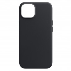 Чехол накладка PU Armorstandart FLAKE Leather для Apple iPhone 14 Black (ARM64391)