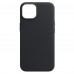 Чехол накладка PU Armorstandart FLAKE Leather для Apple iPhone 14 Black (ARM64391)