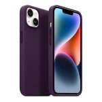 Чехол накладка PU Armorstandart FLAKE Leather для Apple iPhone 14 Dark Cherry (ARM64392) Чехол накладка PU Armorstandart FLAKE Leather для Apple iPhone 14 Dark Cherry (ARM64392)