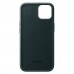 Чехол накладка PU Armorstandart FLAKE Leather для Apple iPhone 14 Shirt Green (ARM64393)
