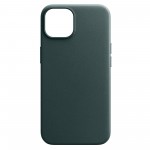 Чехол накладка PU Armorstandart FLAKE Leather для Apple iPhone 14 Shirt Green (ARM64393) Чехол накладка PU Armorstandart FLAKE Leather для Apple iPhone 14 Shirt Green (ARM64393)