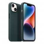 Чехол накладка PU Armorstandart FLAKE Leather для Apple iPhone 14 Shirt Green (ARM64393) Чехол накладка PU Armorstandart FLAKE Leather для Apple iPhone 14 Shirt Green (ARM64393)