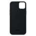 Чехол накладка PU Armorstandart FLAKE Leather для Apple iPhone 14 Plus Black (ARM64394)