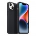 Чехол накладка PU Armorstandart FLAKE Leather для Apple iPhone 14 Plus Black (ARM64394)