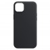 Чехол накладка PU Armorstandart FLAKE Leather для Apple iPhone 14 Plus Black (ARM64394)