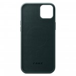 Чехол накладка PU Armorstandart FLAKE Leather для Apple iPhone 14 Plus Shirt Green (ARM64396)