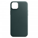 Чехол накладка PU Armorstandart FLAKE Leather для Apple iPhone 14 Plus Shirt Green (ARM64396)