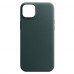 Чехол накладка PU Armorstandart FLAKE Leather для Apple iPhone 14 Plus Shirt Green (ARM64396)