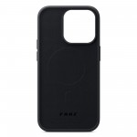 Чехол накладка PU Armorstandart FAKE Leather для Apple iPhone 14 Pro Black (ARM64397) Чехол накладка PU Armorstandart FAKE Leather для Apple iPhone 14 Pro Black (ARM64397)
