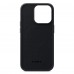 Чехол накладка PU Armorstandart FAKE Leather для Apple iPhone 14 Pro Black (ARM64397)