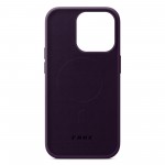 Чехол накладка PU Armorstandart FLAKE Leather для Apple iPhone 14 Pro Dark Cherry (ARM64398) Чехол накладка PU Armorstandart FLAKE Leather для Apple iPhone 14 Pro Dark Cherry (ARM64398)