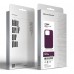 Чехол накладка PU Armorstandart FLAKE Leather для Apple iPhone 14 Pro Dark Cherry (ARM64398)