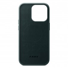 Чехол накладка PU Armorstandart FLAKE Leather для Apple iPhone 14 Pro Shirt Green (ARM64399)
