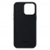 Чехол накладка PU Armorstandart FAKE Leather для Apple iPhone 14 Pro Max Black (ARM64400)
