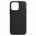 Чехол накладка PU Armorstandart FAKE Leather для Apple iPhone 14 Pro Max Black (ARM64400)