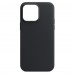 Чехол накладка PU Armorstandart FAKE Leather для Apple iPhone 14 Pro Max Black (ARM64400)