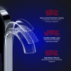 Чехол накладка TPU Armorstandart Air MagSafe для Apple iPhone 14 Plus Transparent (ARM64408)