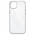 Чехол накладка TPU Armorstandart Air MagSafe для Apple iPhone 14 Plus Transparent (ARM64408)